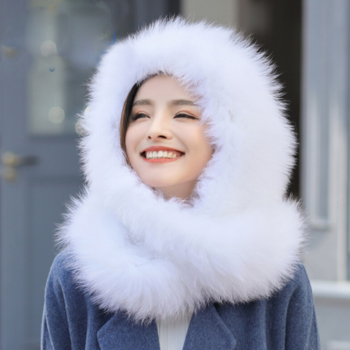 Yeni Gerçek Tavşan Kürk Eşarp  - Women Accessories Sale incelemesi ve fiyatı
