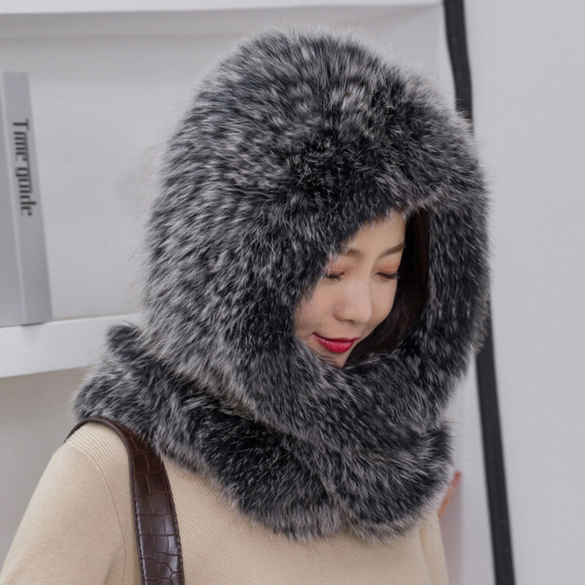 Yeni Gerçek Tavşan Kürk Eşarp  - Women Accessories Sale incelemesi ve fiyatı