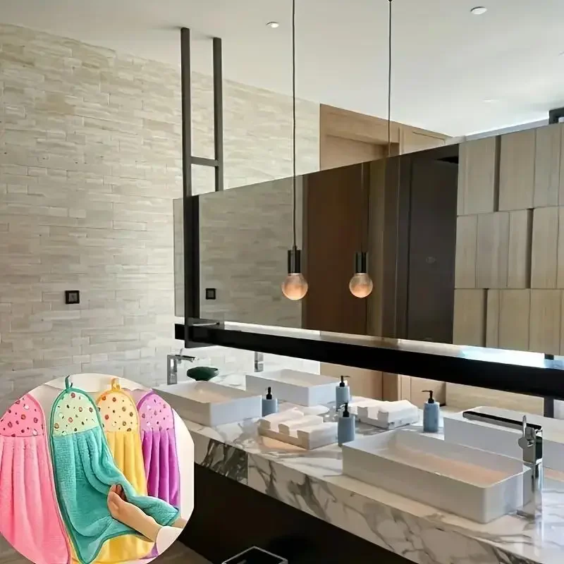 1 adet Mercan Kadife Banyo Mal - Women Kitchen Accessories incelemesi ve fiyatı