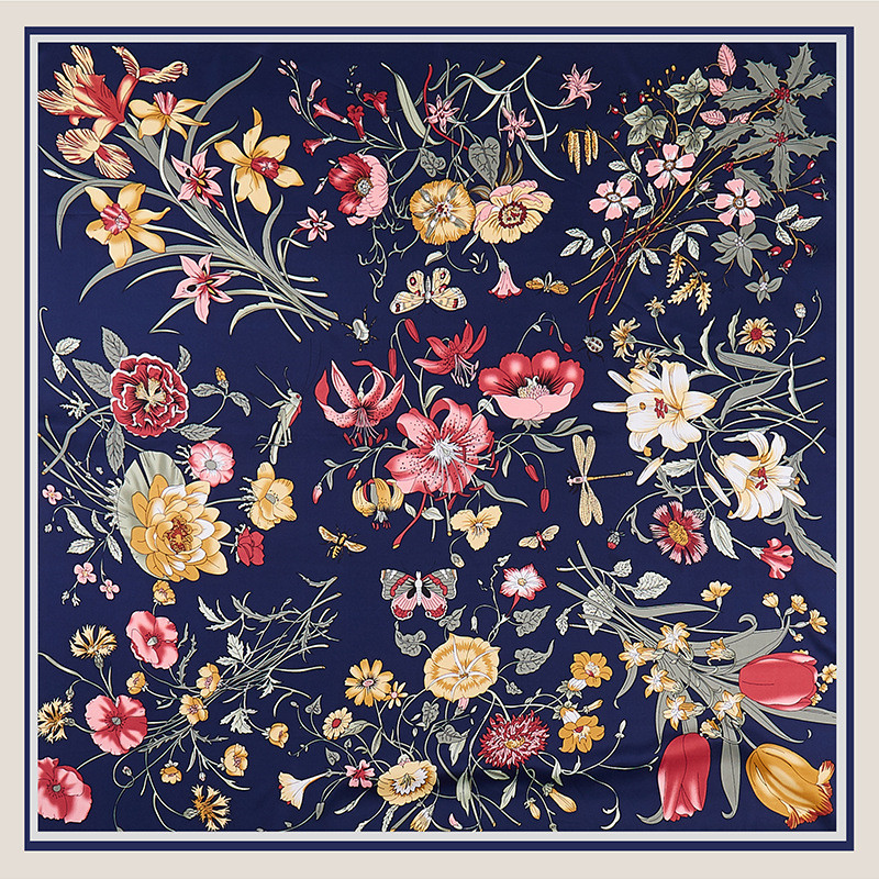 POBING dimi ipek eşarp kadın ç - Silk Scarf Square incelemesi ve fiyatı