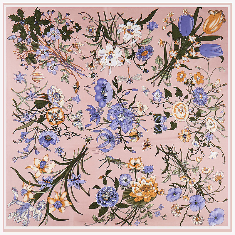 POBING dimi ipek eşarp kadın ç - Silk Scarf Square incelemesi ve fiyatı