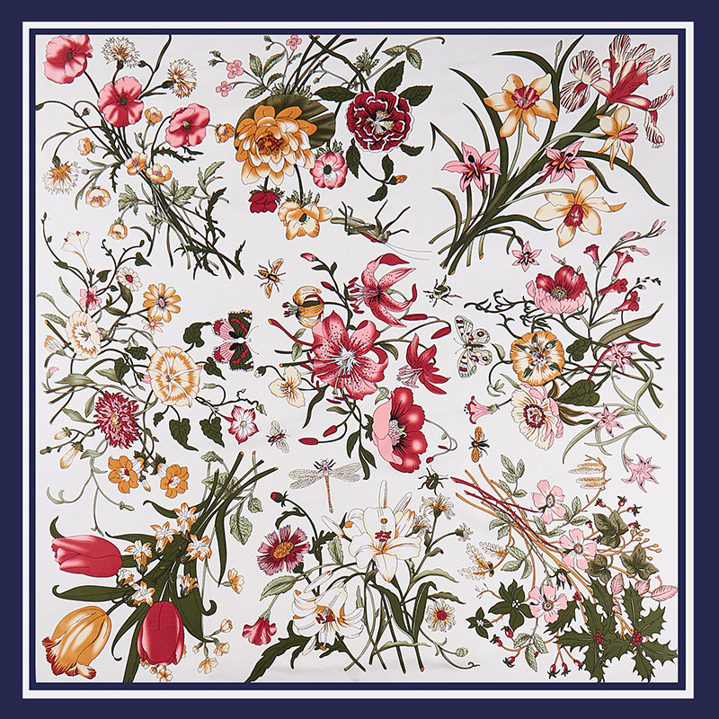 POBING dimi ipek eşarp kadın ç - Silk Scarf Square incelemesi ve fiyatı