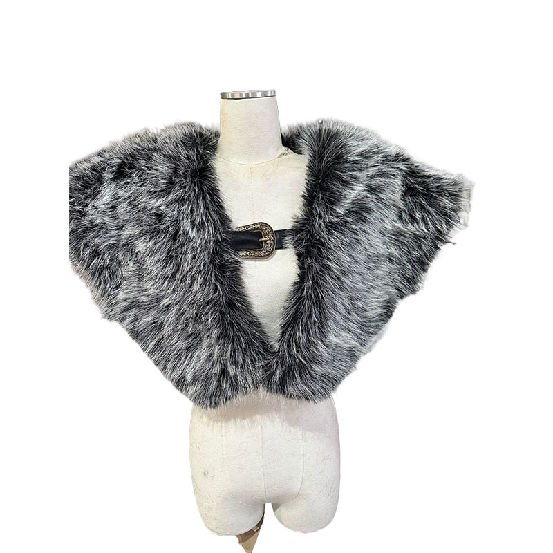 Cadılar bayramı Kürk Yaka Kış  - Women'S Accessories Clothing incelemesi ve fiyatı