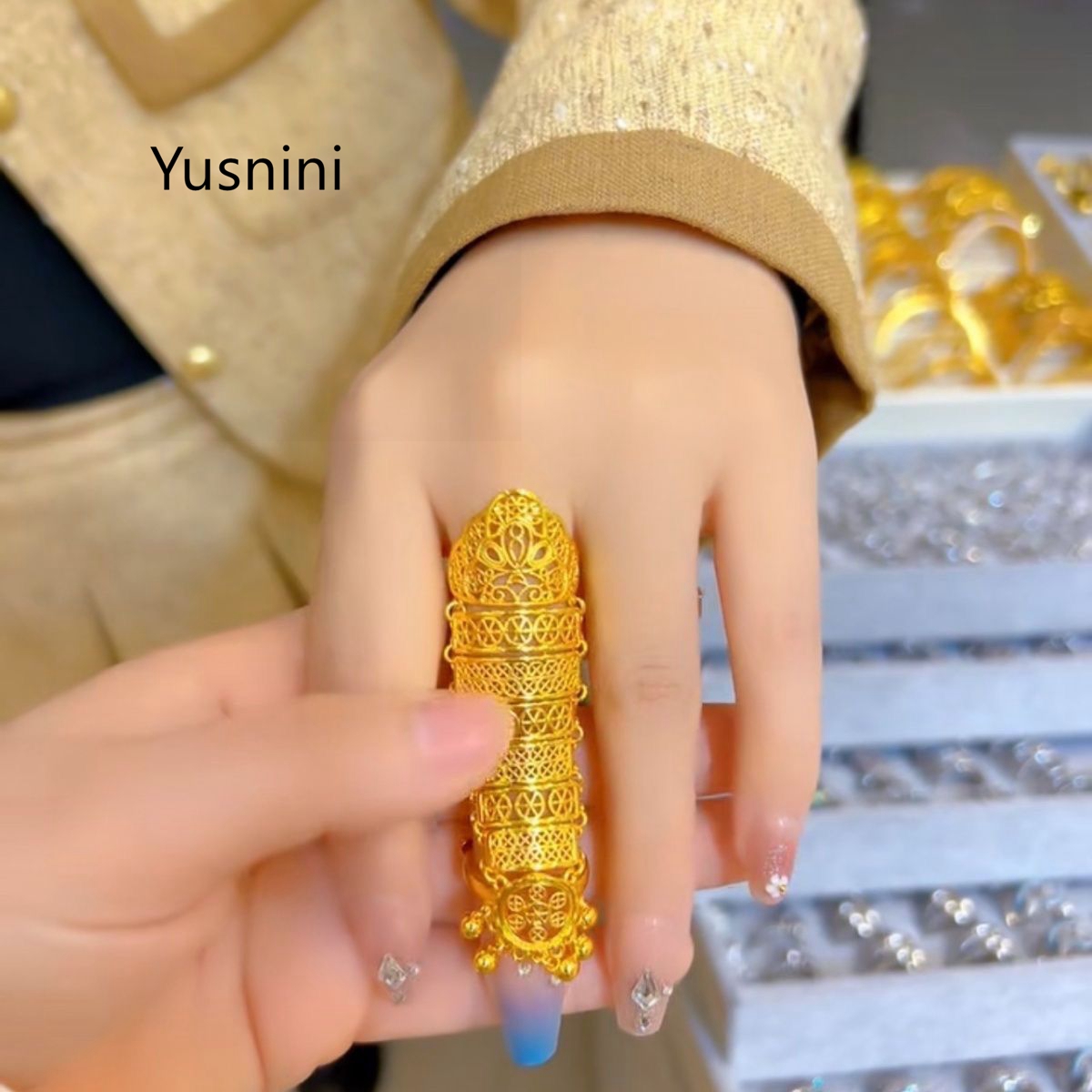 Sıcak Satış Yeni Dubai Takı 24 - Women Accessories Dubai incelemesi ve fiyatı