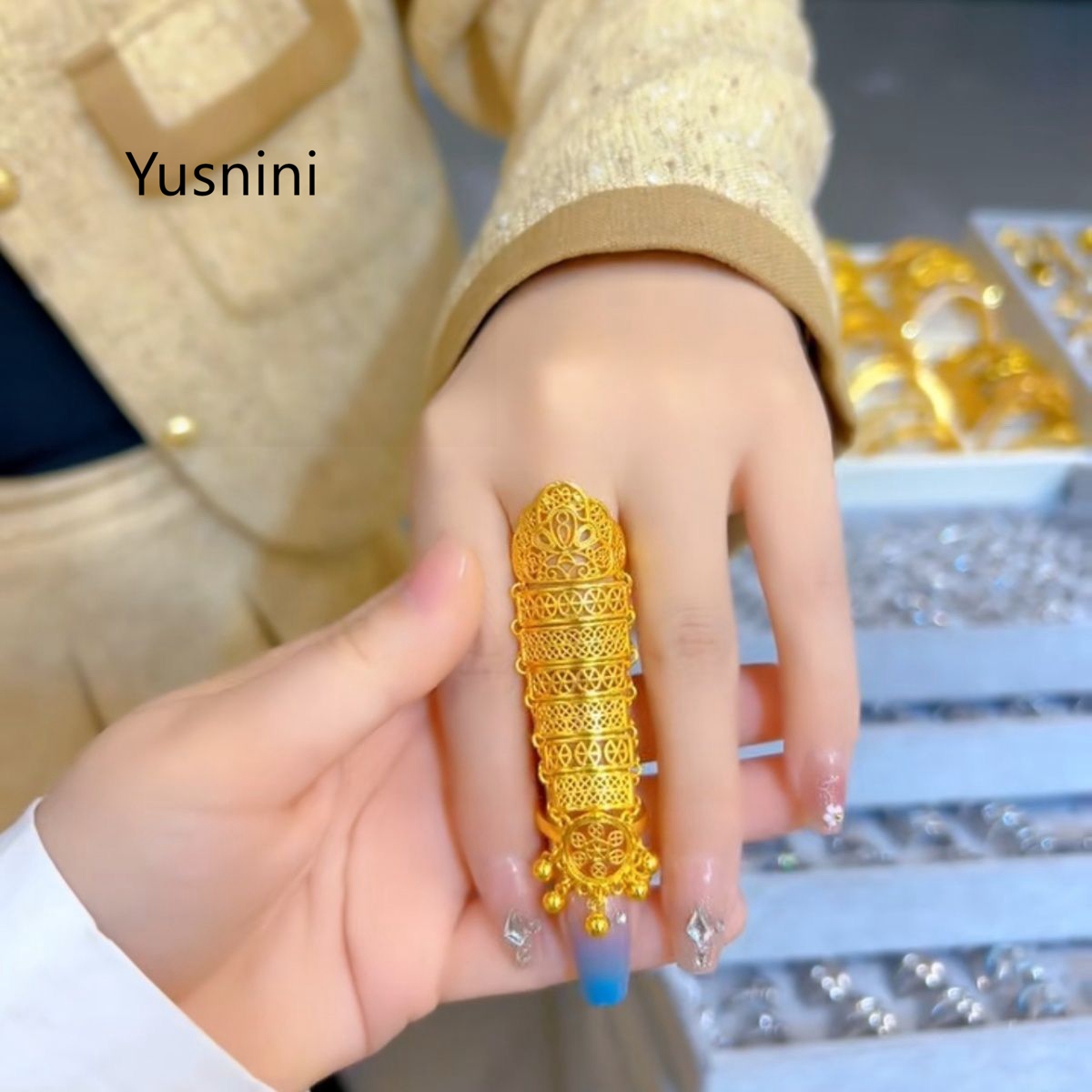 Sıcak Satış Yeni Dubai Takı 24 - Women Accessories Dubai incelemesi ve fiyatı