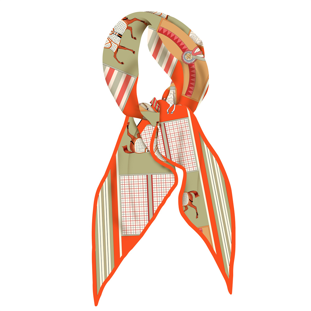 Yeni Tasarım Moda Baskılı İpek - Silk Scarf Square incelemesi ve fiyatı