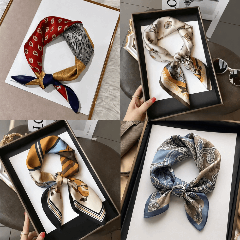 İpek Malzeme İpek Kare Eşarp Ç - Silk Scarf Square incelemesi ve fiyatı