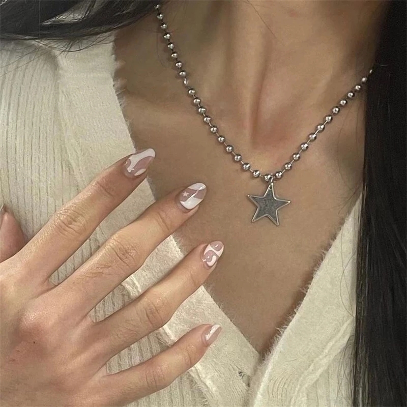 Kpop Serin Punk Vintage Yıldız - Women'S Emo Accessories incelemesi ve fiyatı