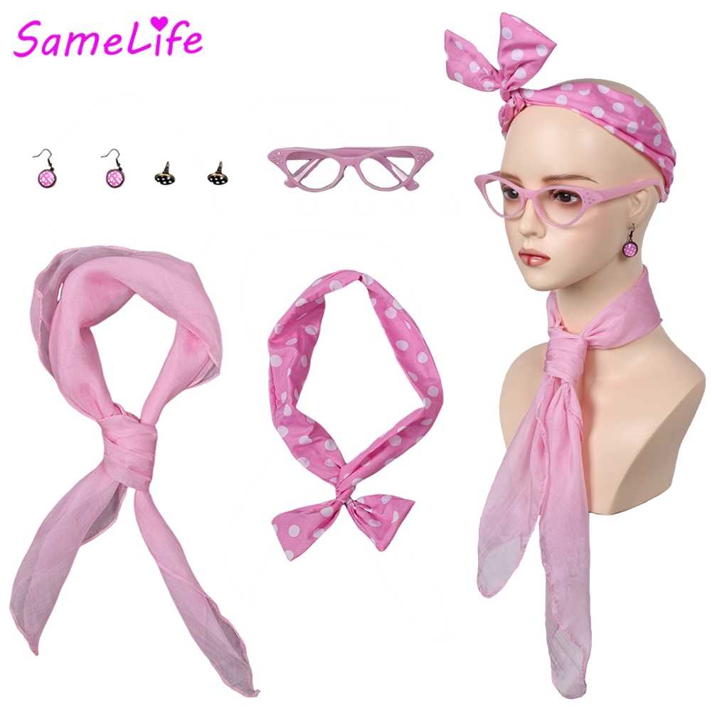 Film Grease 1950'ler Pembe Bay - Women'S Accessories In The 1950S incelemesi ve fiyatı