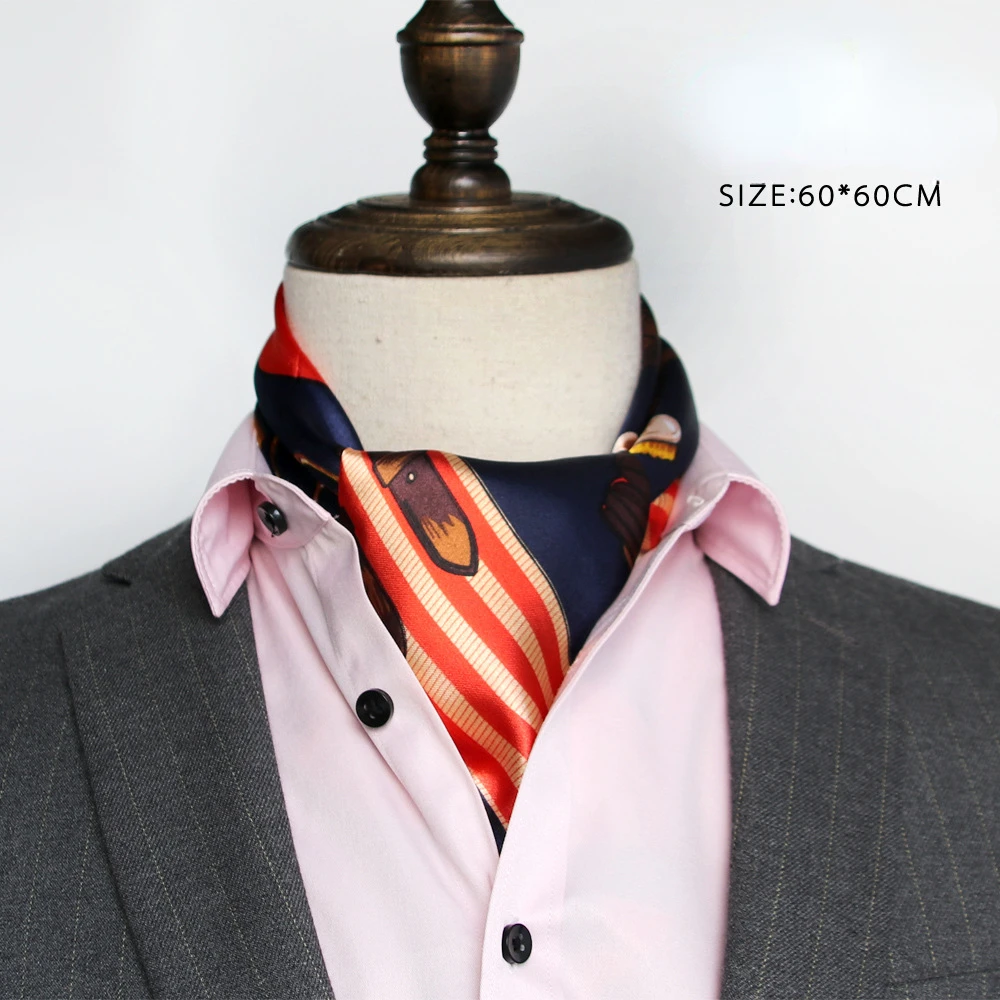 İngiliz erkek ipek eşarp küçük - Silk Scarf Square incelemesi ve fiyatı