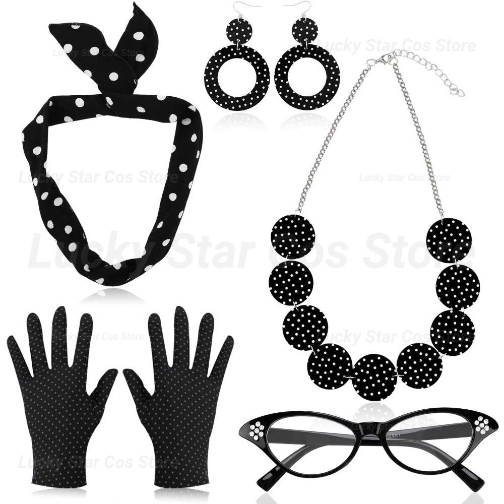 50'ler Retro Kostüm Aksesuarla - Women'S Accessories In The 1950S incelemesi ve fiyatı