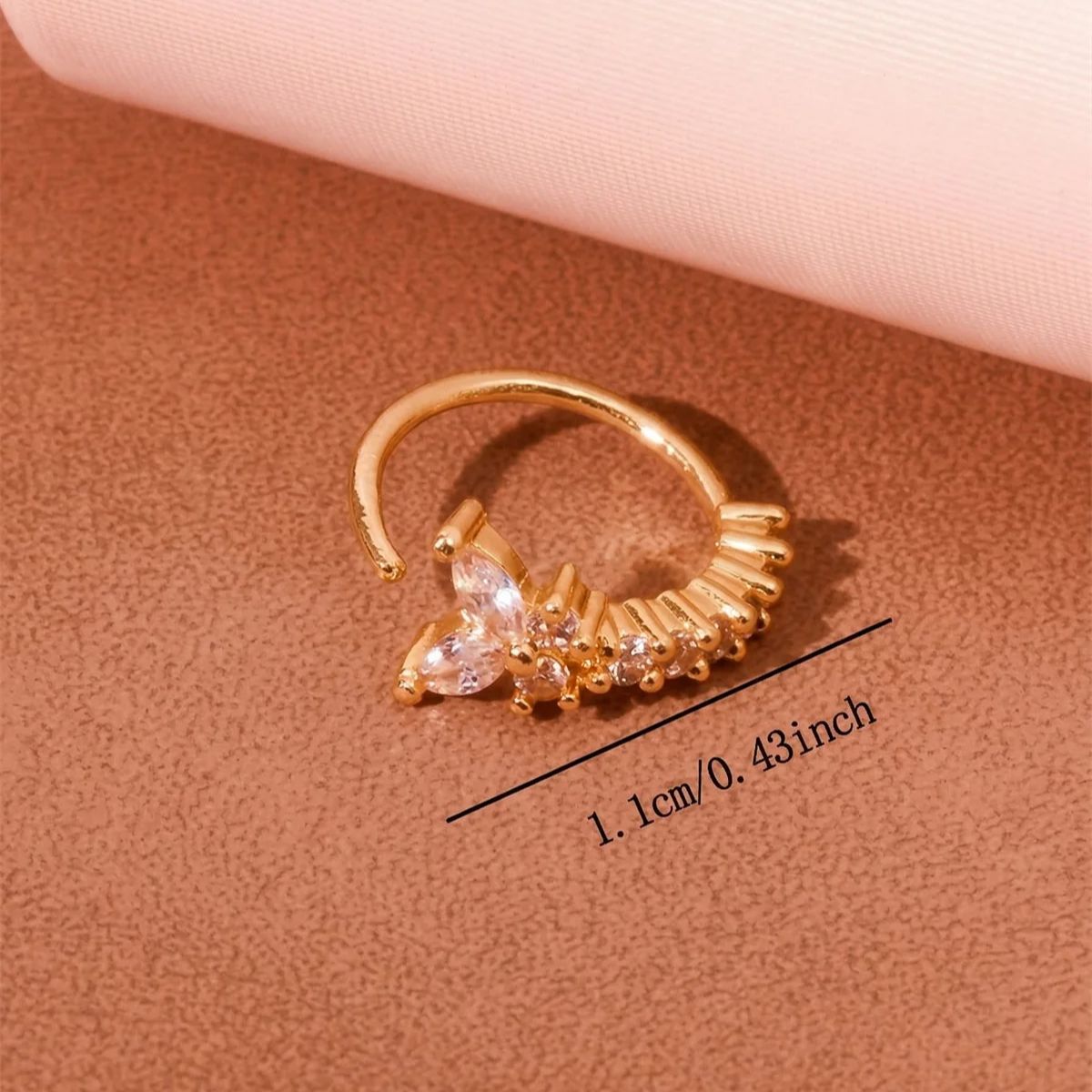 1 Adet Y Şekilli Tasarım Delik - Women Accessories Sale incelemesi ve fiyatı