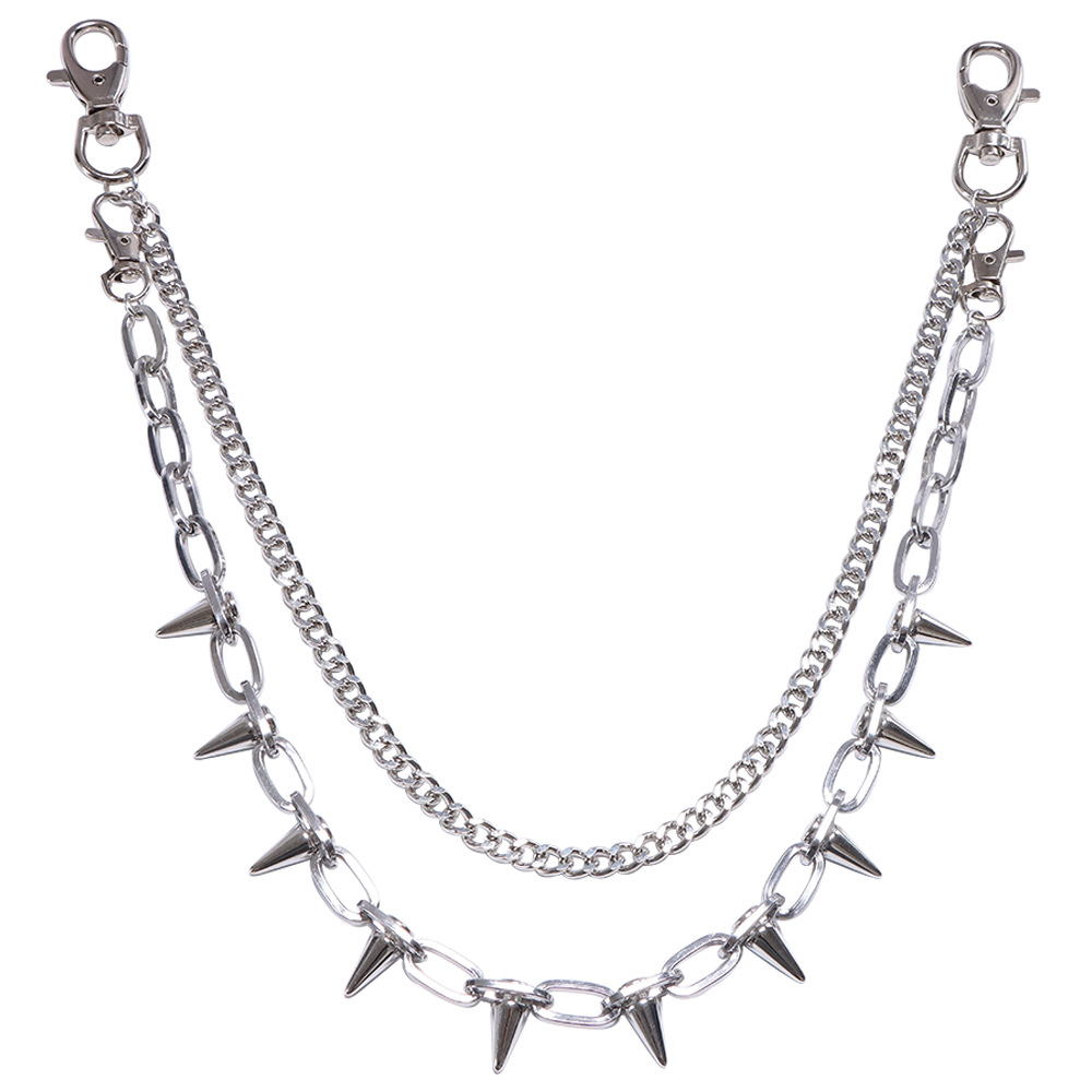 Punk Metal Perçinli Pantolon Z - Women'S Emo Accessories incelemesi ve fiyatı