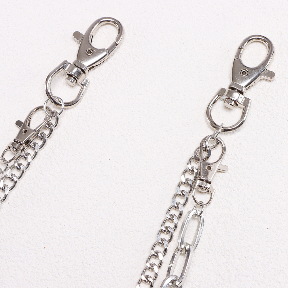 Punk Metal Perçinli Pantolon Z - Women'S Emo Accessories incelemesi ve fiyatı