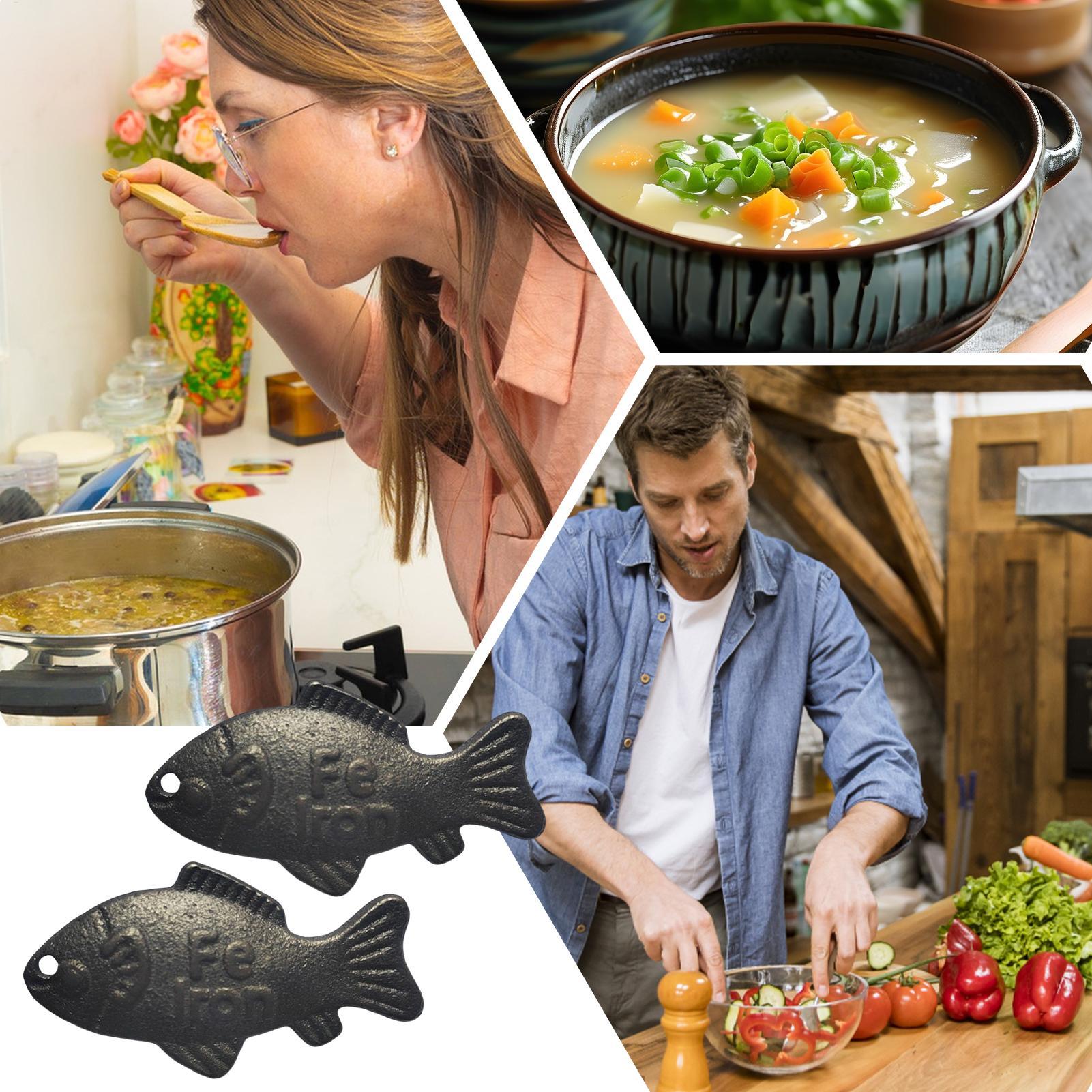 2 adet Demir Balık Doğal Demir - Women Kitchen Accessories incelemesi ve fiyatı