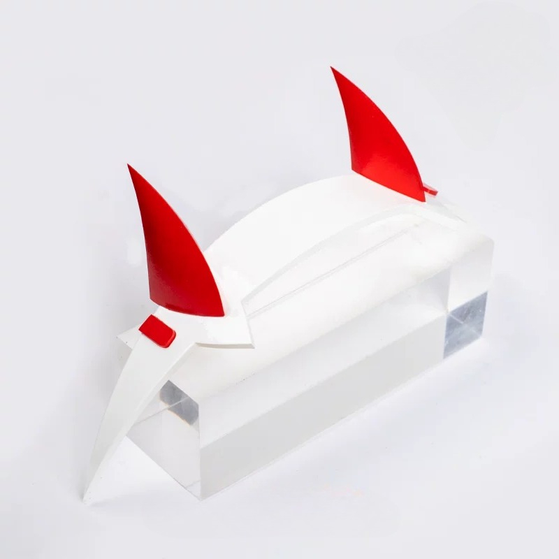 Anime Zero Two Cosplay Kırmızı - Women'S Red Accessories incelemesi ve fiyatı