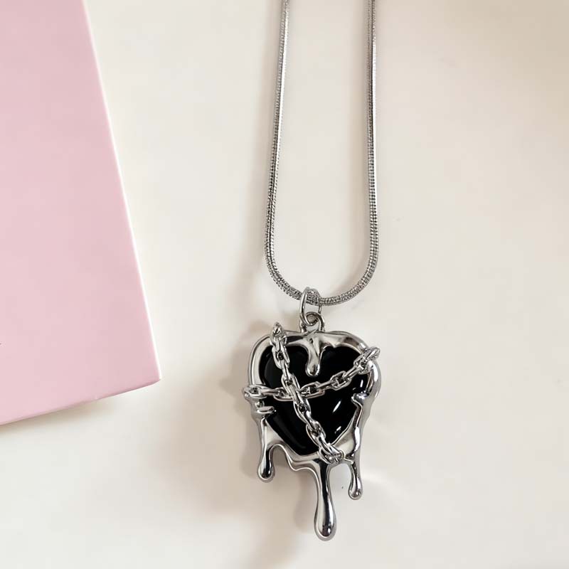 Yeni Punk Gotik Kırmızı Siyah  - Women'S Emo Accessories incelemesi ve fiyatı