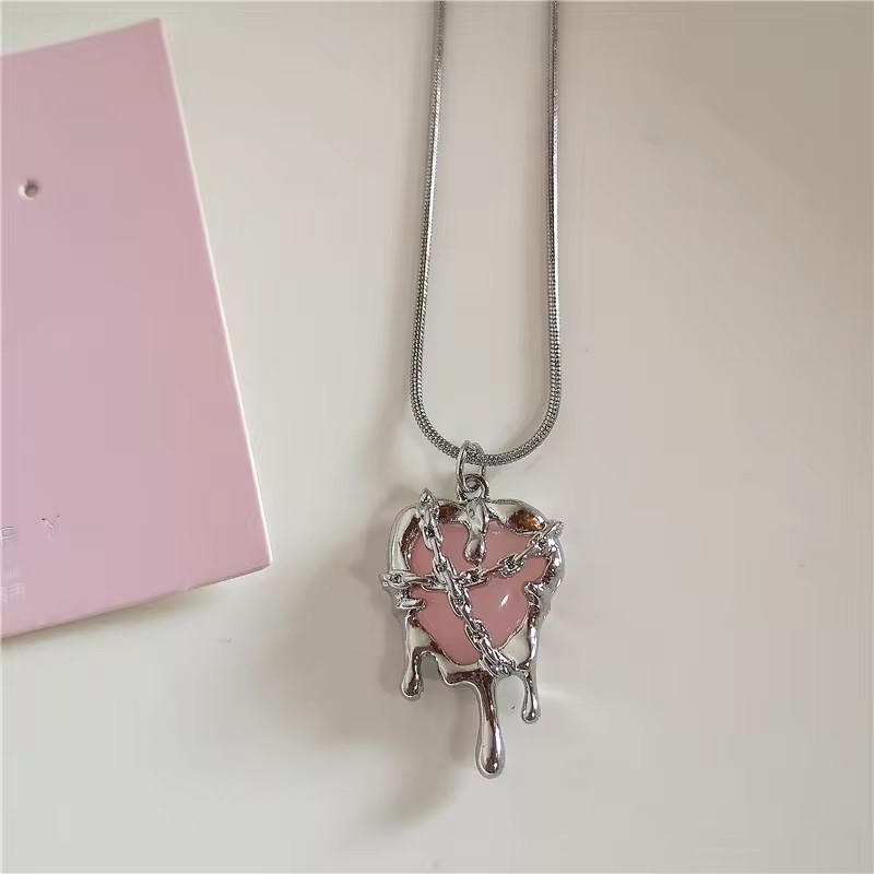 Yeni Punk Gotik Kırmızı Siyah  - Women'S Emo Accessories incelemesi ve fiyatı