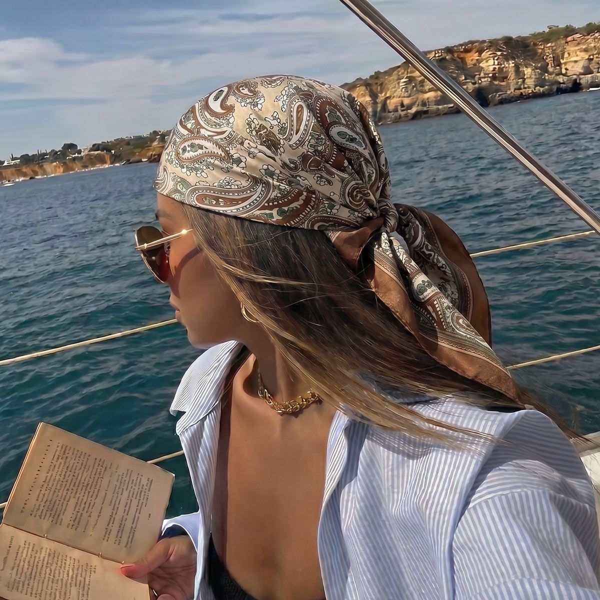 Yeni Tasarım Moda Kare ipek eş - Silk Scarf Square incelemesi ve fiyatı
