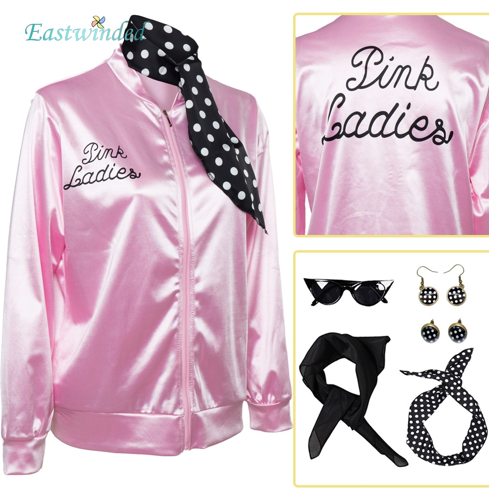 Pembe Bayanlar Gres Cosplay Gö - Women'S Accessories In The 1950S incelemesi ve fiyatı