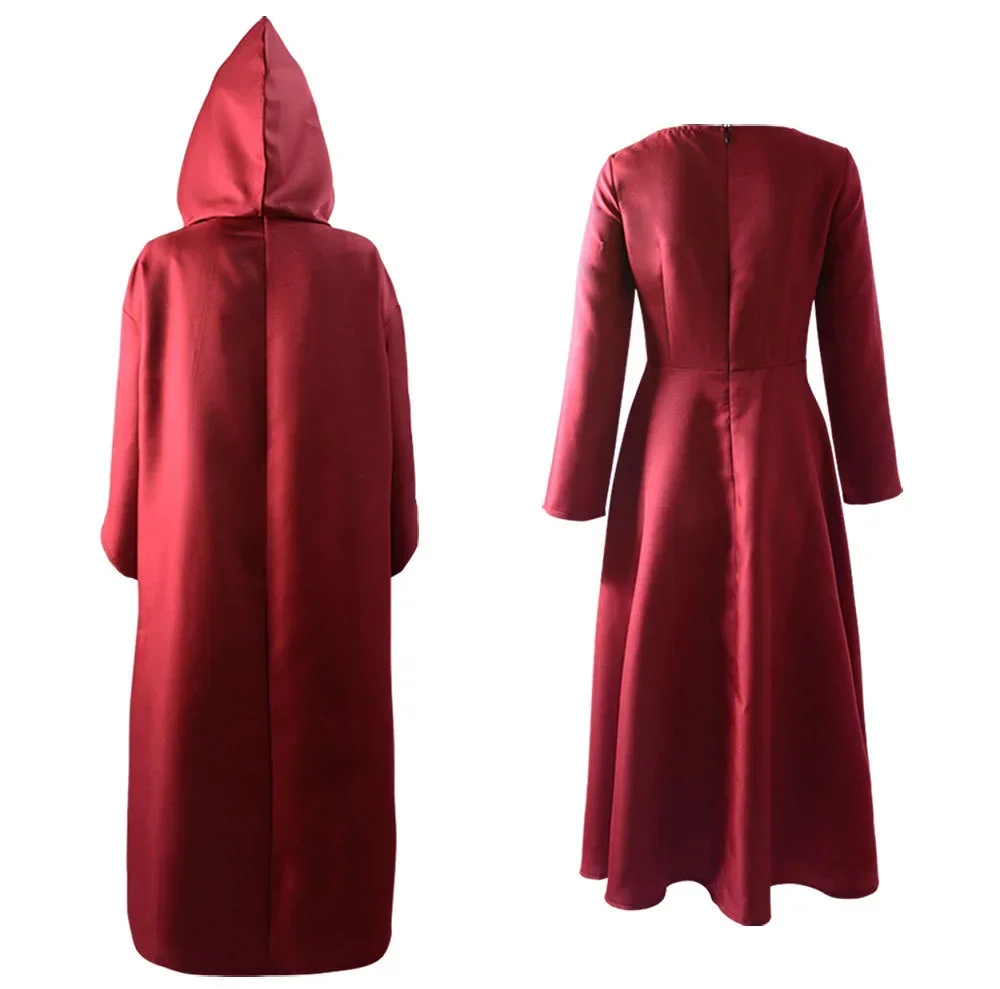 Hizmetçi'nin Hikayesi Cosplay  - Women'S Red Accessories incelemesi ve fiyatı
