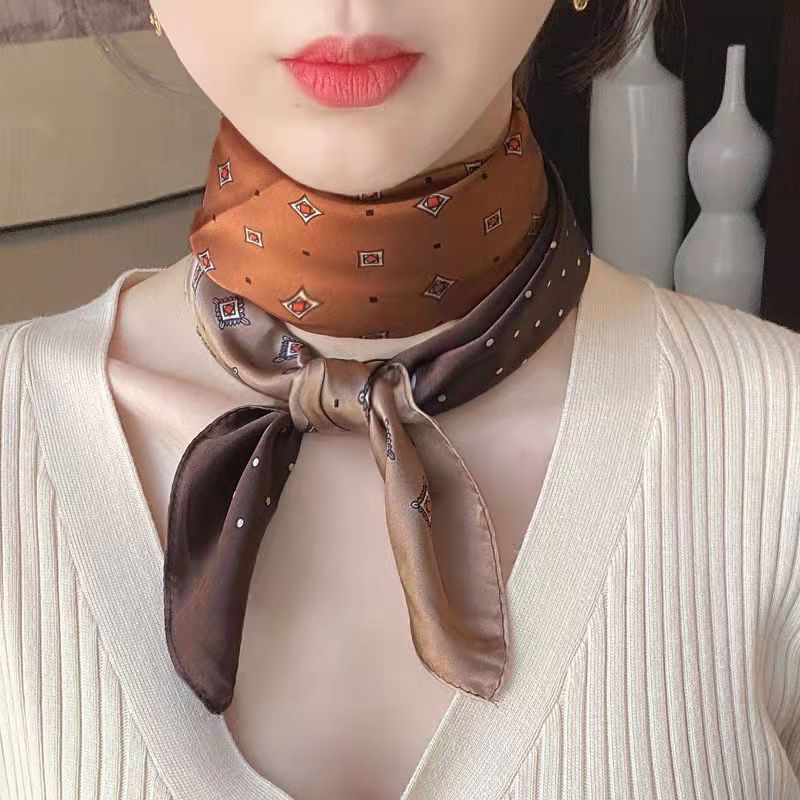 Yeni moda Zebra baskılı kare e - Silk Scarf Square incelemesi ve fiyatı