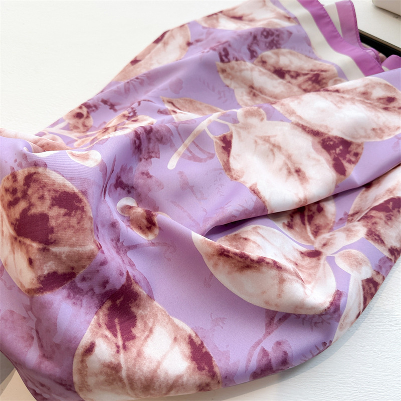 Retro 90cm baskılı büyük kare  - Silk Scarf Square incelemesi ve fiyatı
