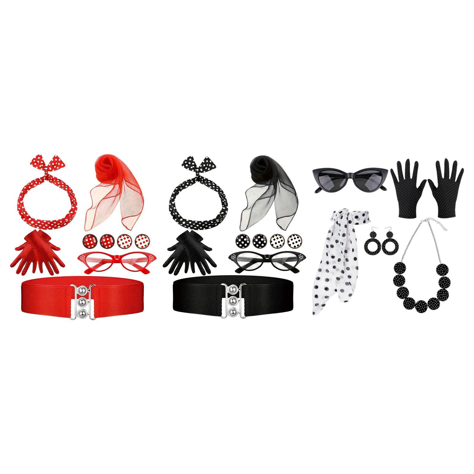 1950'ler Kadın Kostümü Küpeler - Women'S Accessories In The 1950S incelemesi ve fiyatı