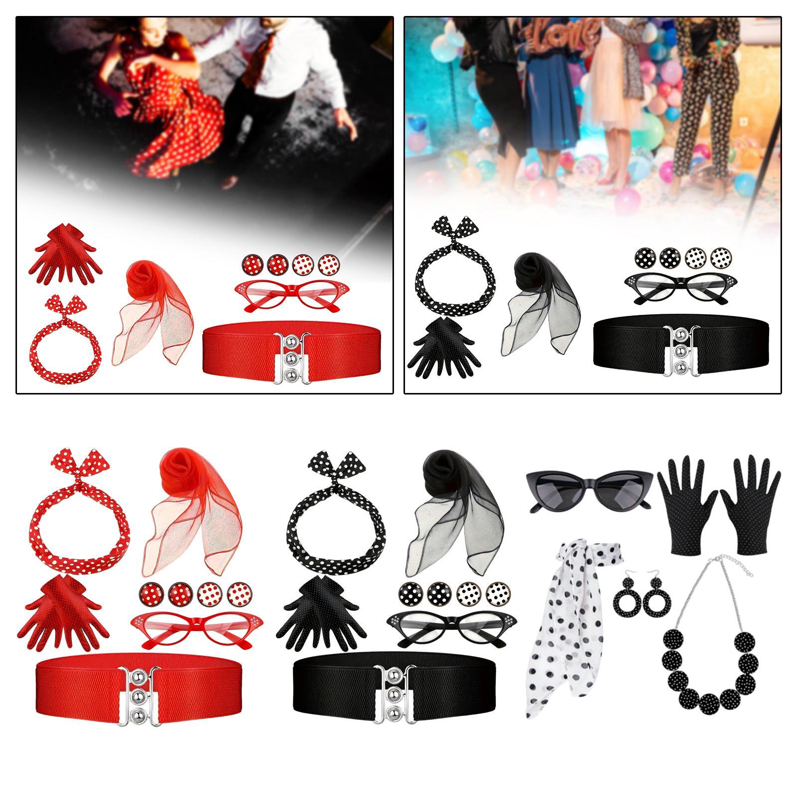 1950'ler Kadın Kostümü Küpeler - Women'S Accessories In The 1950S incelemesi ve fiyatı