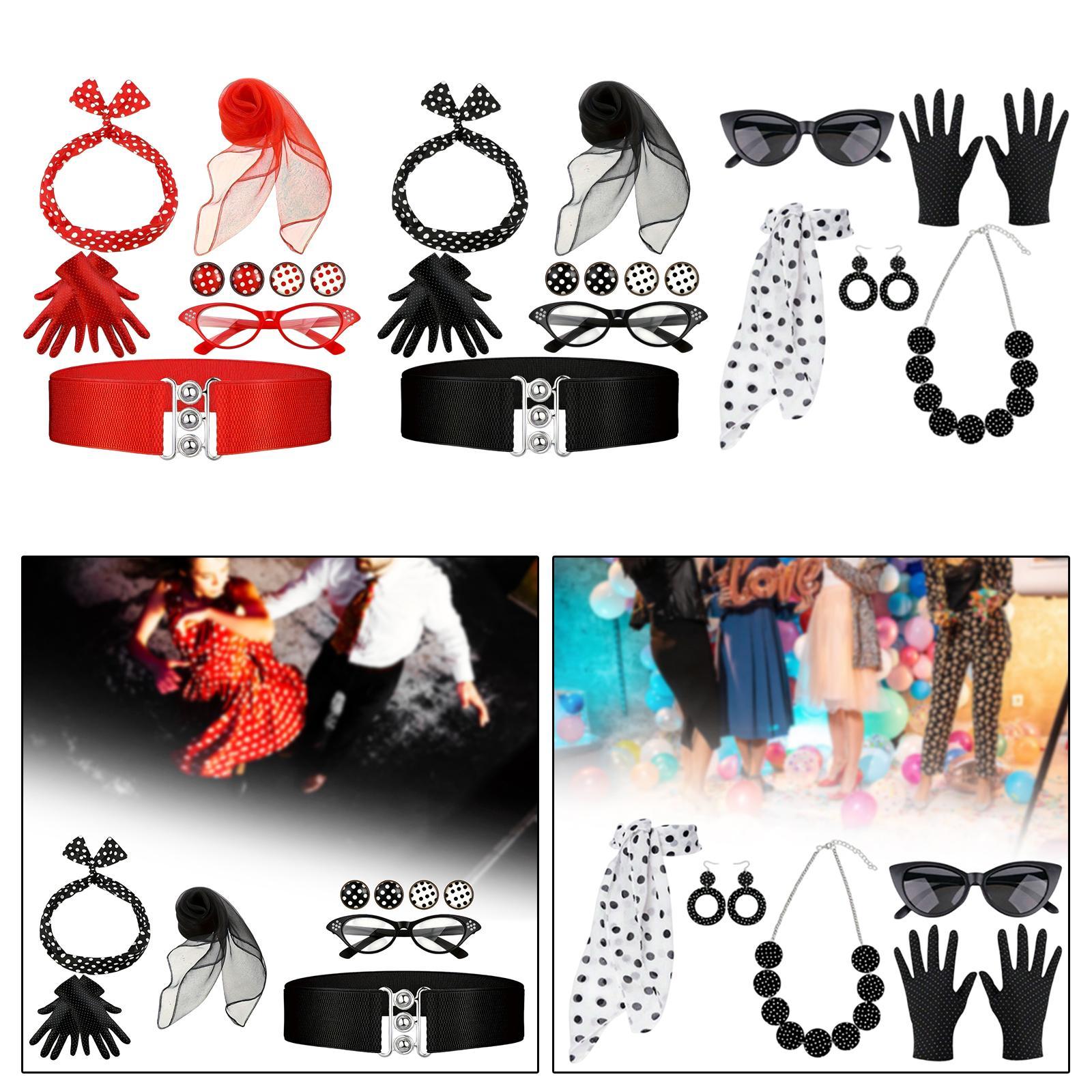1950'ler Kadın Kostümü Küpeler - Women'S Accessories In The 1950S incelemesi ve fiyatı