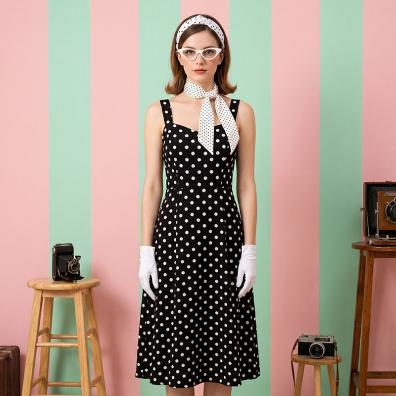 5 Parça 1950'ler Kadın Kostümü - Women'S Accessories In The 1950S incelemesi ve fiyatı