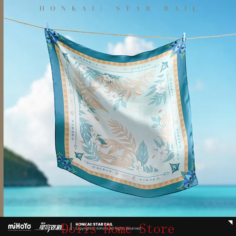 Anime Resmi MIHOYO Honkai Star - Silk Scarf Square incelemesi ve fiyatı