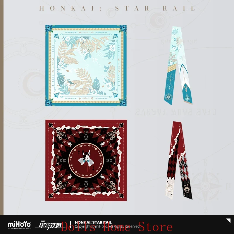 Anime Resmi MIHOYO Honkai Star - Silk Scarf Square incelemesi ve fiyatı