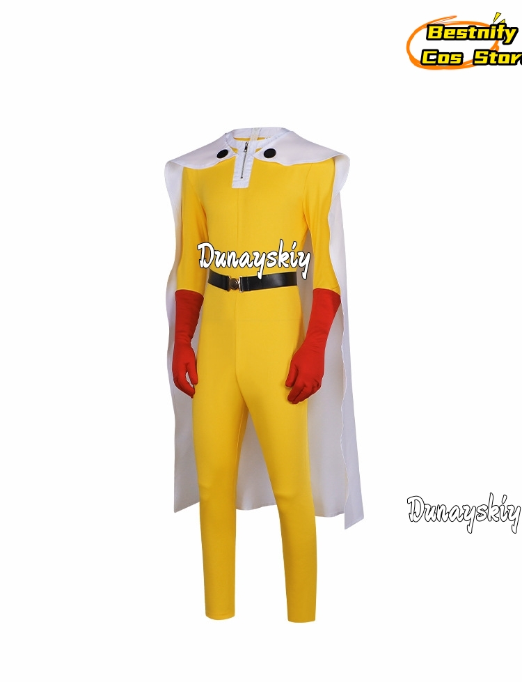 Saitama MAN Cosplay Tulum Kost - Women'S Red Accessories incelemesi ve fiyatı