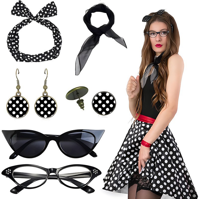Karnaval 1950'ler Parti Puanti - Women'S Accessories In The 1950S incelemesi ve fiyatı