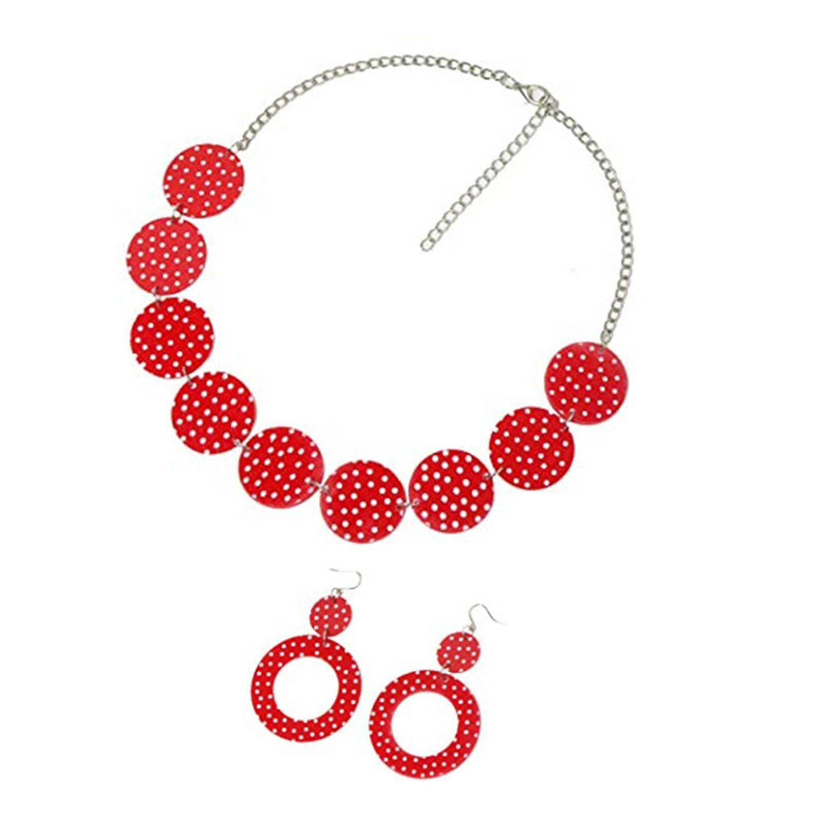 50'ler Tasarımı Küpe ve Kolye  - Women'S Accessories In The 1950S incelemesi ve fiyatı