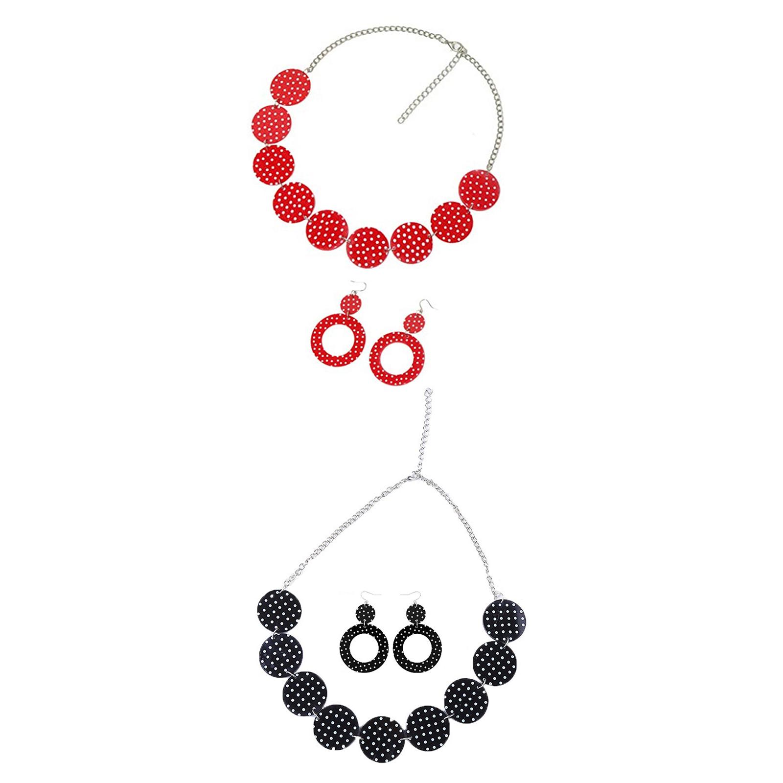 50'ler Tasarımı Küpe ve Kolye  - Women'S Accessories In The 1950S incelemesi ve fiyatı