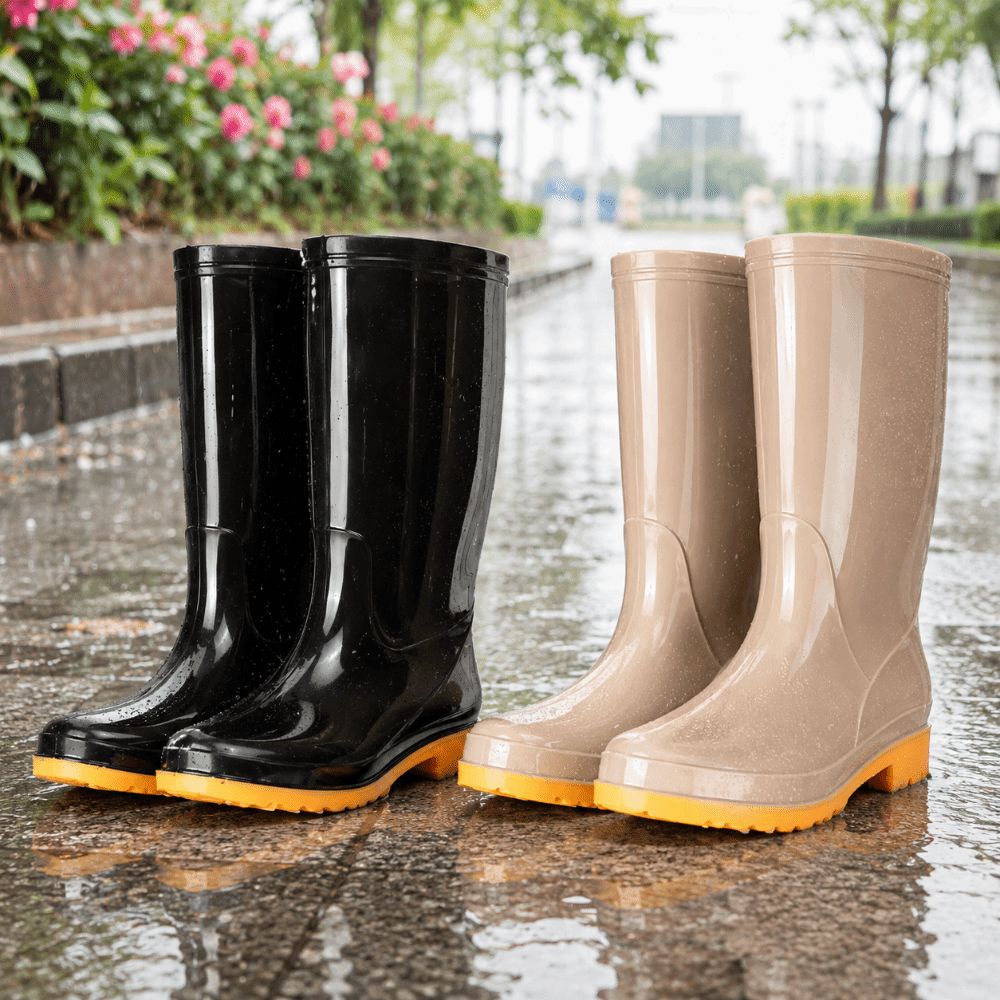 Kaymaz Kadın Uzun Yağmur Botla - Women Kitchen Accessories incelemesi ve fiyatı