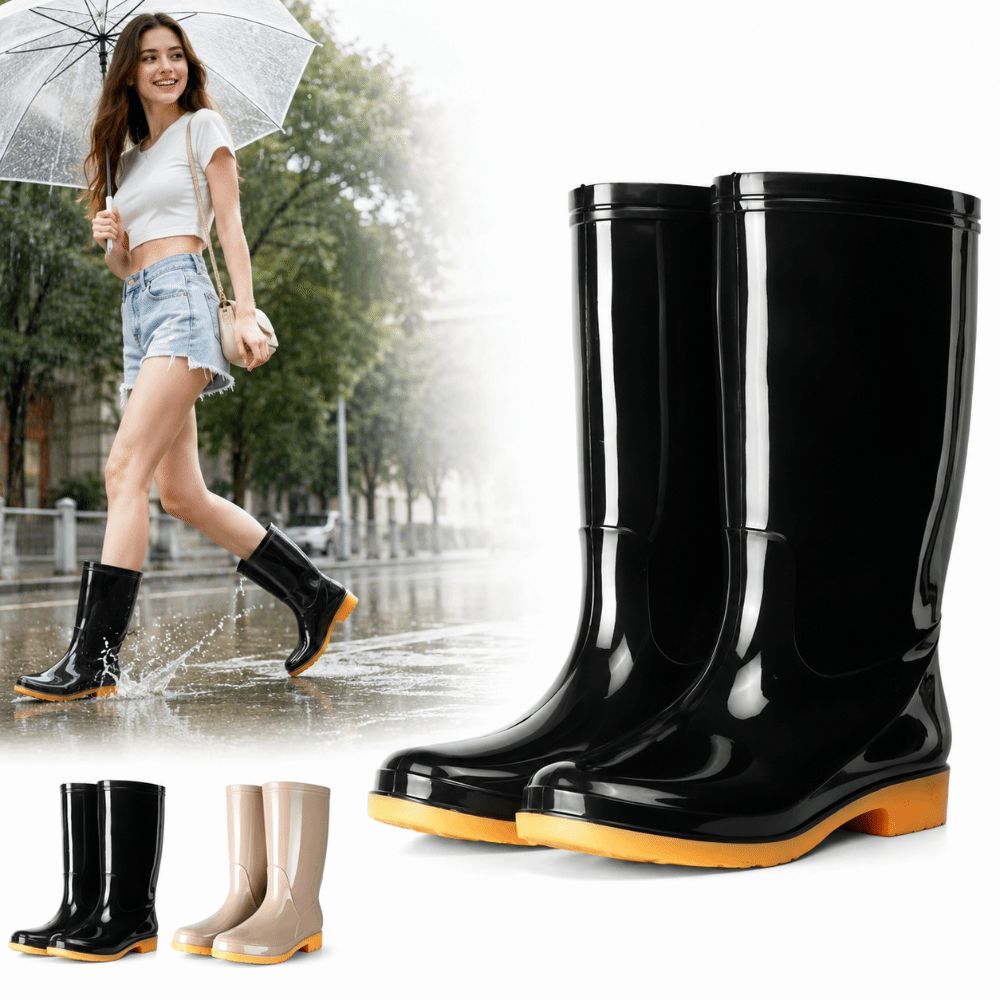 Kaymaz Kadın Uzun Yağmur Botla - Women Kitchen Accessories incelemesi ve fiyatı