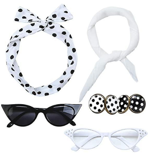 50s disko kostüm aksesuarları  - Women'S Accessories In The 1950S incelemesi ve fiyatı