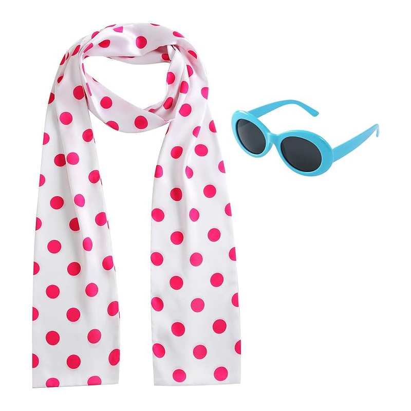 Kadınlar bayanlar Retro Polka  - Women'S Accessories In The 1950S incelemesi ve fiyatı