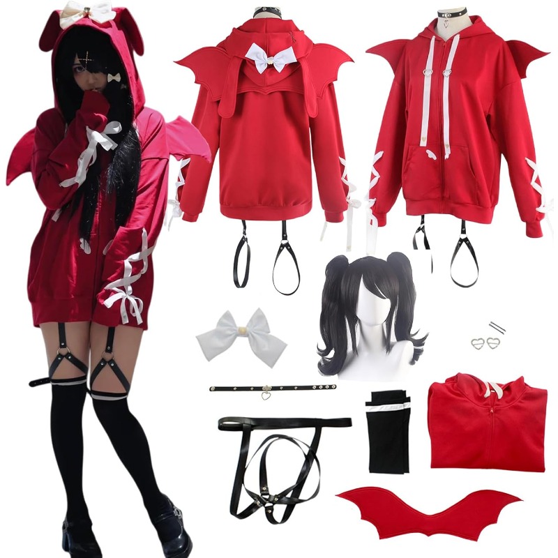 Oyun Yağmur Ame Kostümü Anchor - Women'S Red Accessories incelemesi ve fiyatı