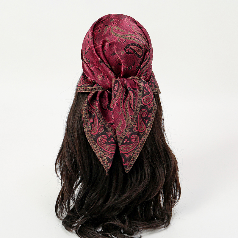 Lüks ipek eşarp 70*70cm kare R - Silk Scarf Square incelemesi ve fiyatı