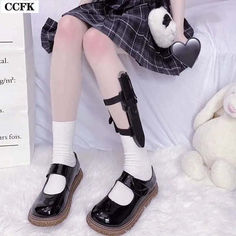 Kawaii bacak yüzük Kawaii bıça - Women'S Emo Accessories incelemesi ve fiyatı