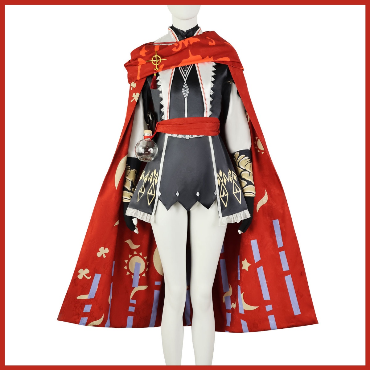 Oyun Arknights Exusiai Yeni An - Women'S Red Accessories incelemesi ve fiyatı