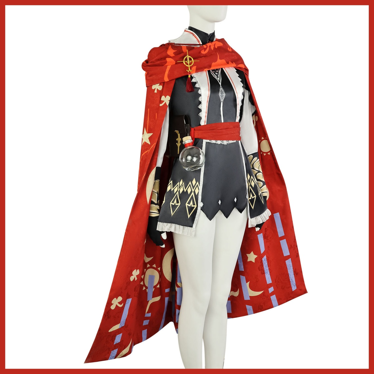 Oyun Arknights Exusiai Yeni An - Women'S Red Accessories incelemesi ve fiyatı