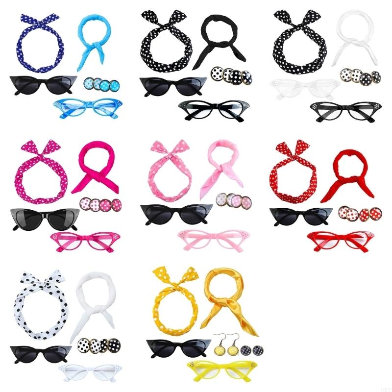 8 adet 50'ler Kostüm Aksesuarl - Women'S Accessories In The 1950S incelemesi ve fiyatı