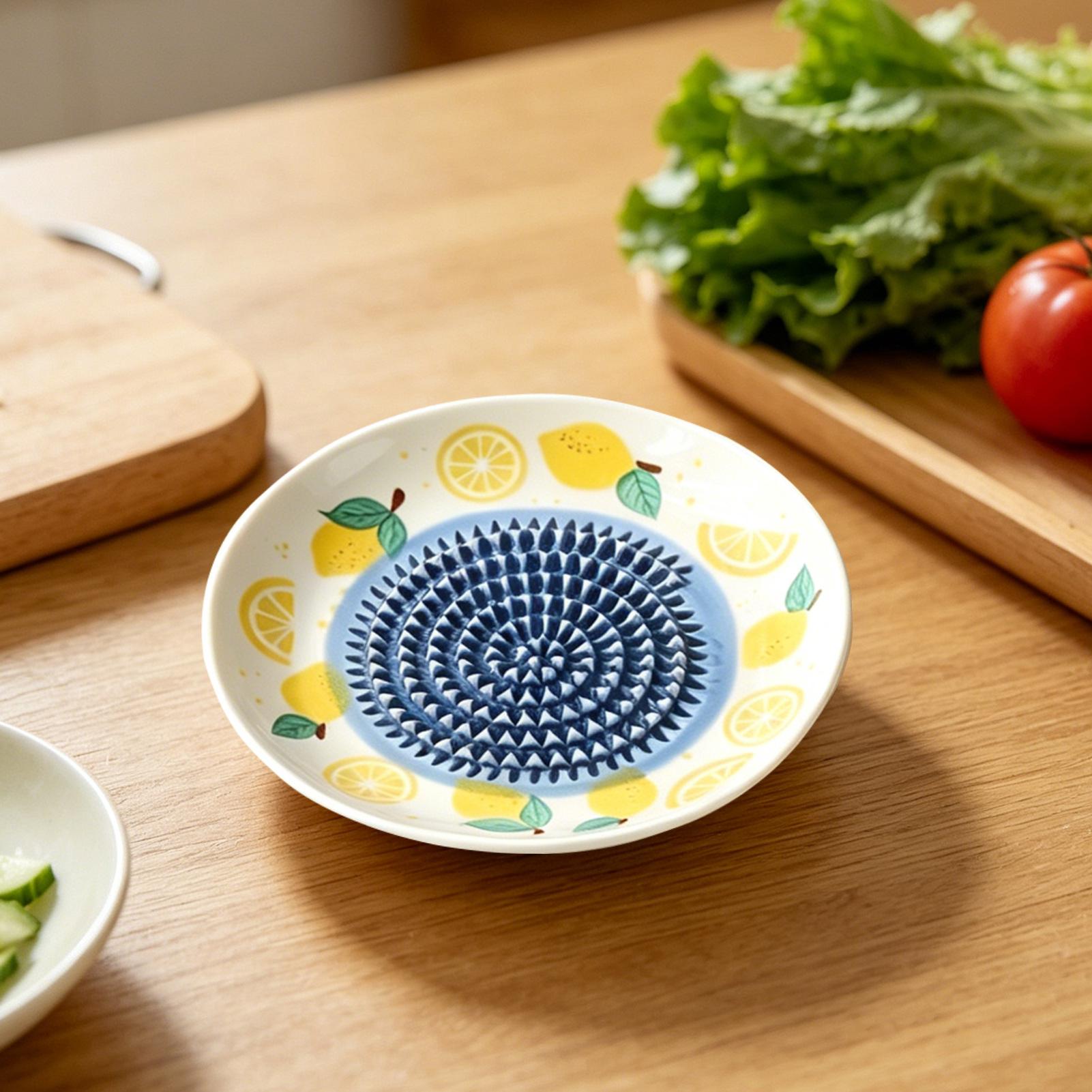 Renkli Seramik Zencefil Rendel - Women Kitchen Accessories incelemesi ve fiyatı